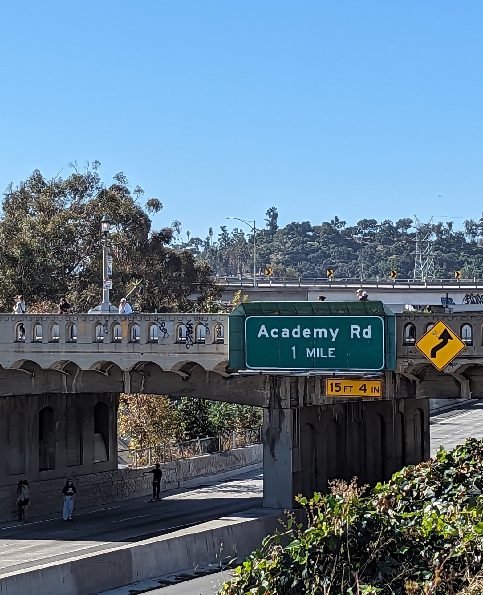 110 freeway in Los Angeles